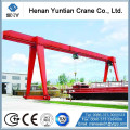 Customizable MH type single girder gantry crane with electric wire rope hoist